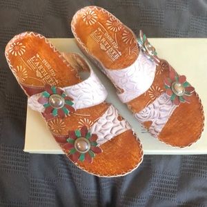 Spring Step L’Artiste Platform Sandals